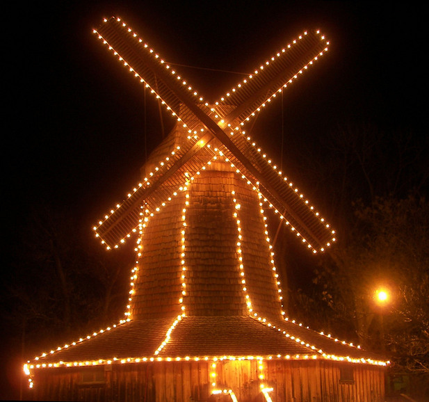 Smith Center, KS "Old Dutch Windmill", Wagner Park, Smith Center