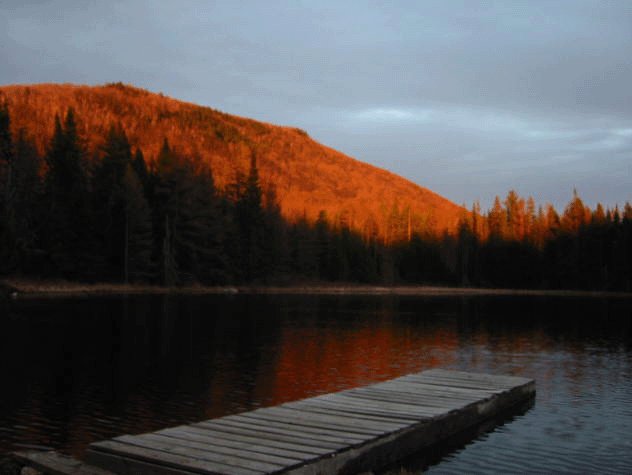 Cabot, VT : little pond in cabot