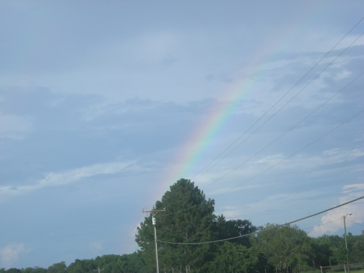 Calvary-Reno, GA : Rainbow in Calvary