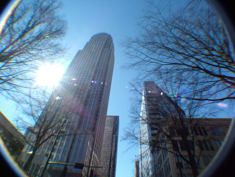 Charlotte, NC : Downtown in February