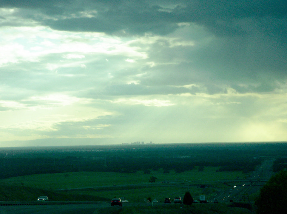 Sacramento, CA : Downtown from El Dorado Hills