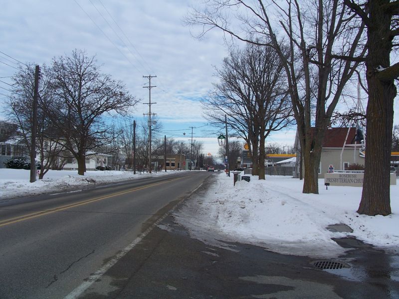 Rosebush, MI Downtown Rosebush photo, picture, image (Michigan) at