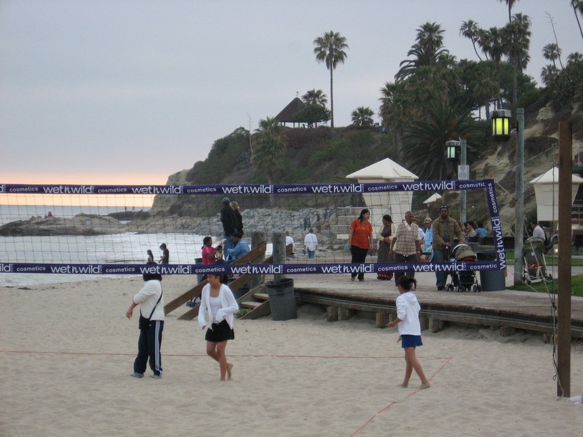 Laguna Beach, CA: Beach Scene