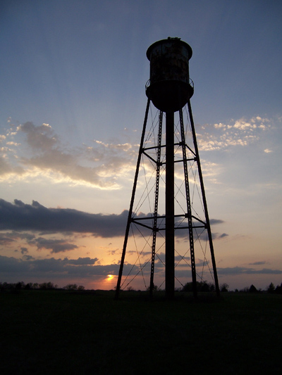 Princeton, TX: Princeton Water Tower