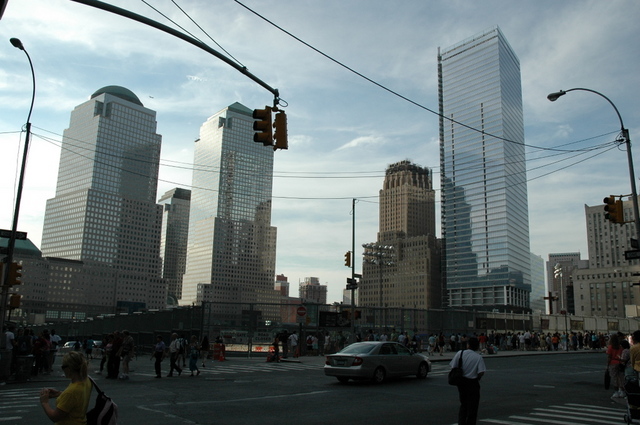 New York, NY: Ground Zero