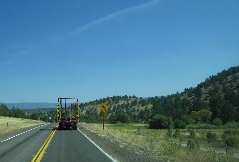 Adin-Lookout, CA : On Hwy 299....