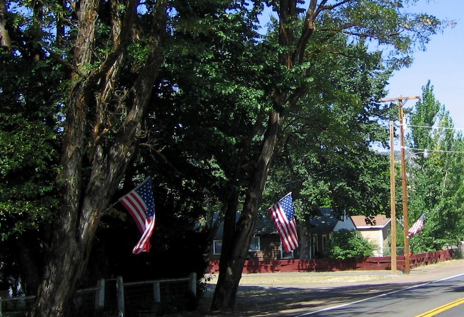 Adin-Lookout, CA : 4th of July in Adin...
