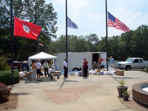 Williamston, SC : Donations