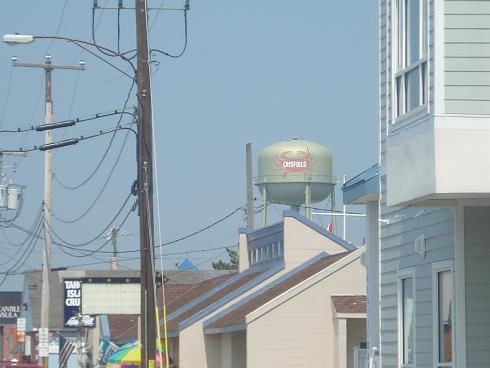 Crisfield, MD: Water Tower