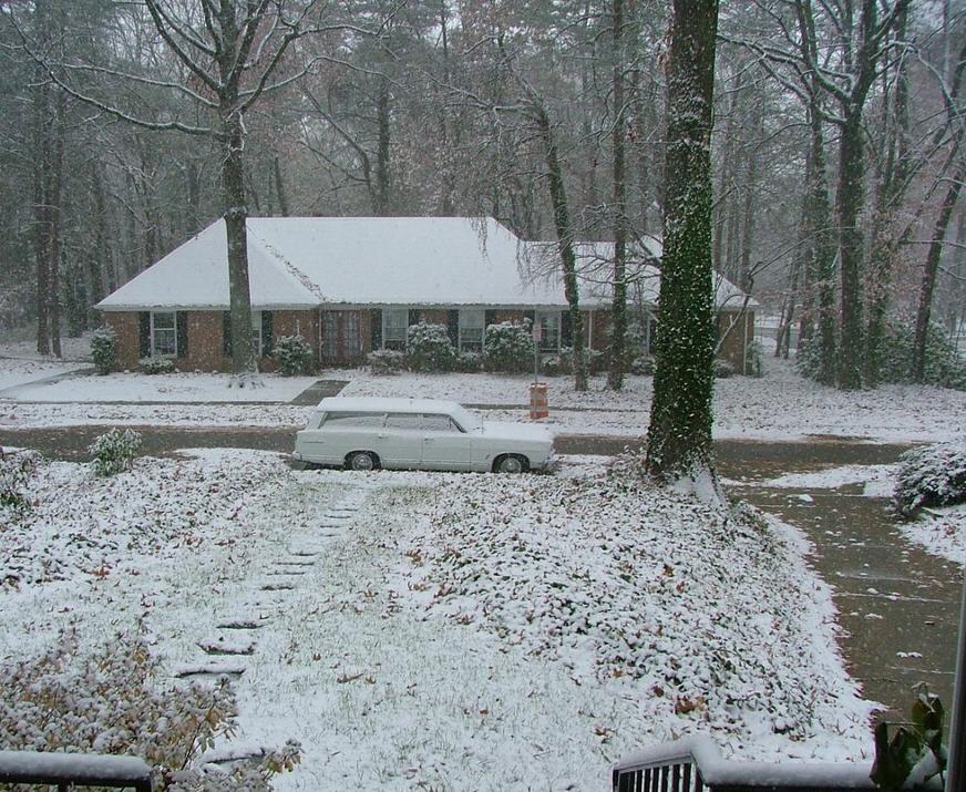 Crofton, MD : Winter in Crofton