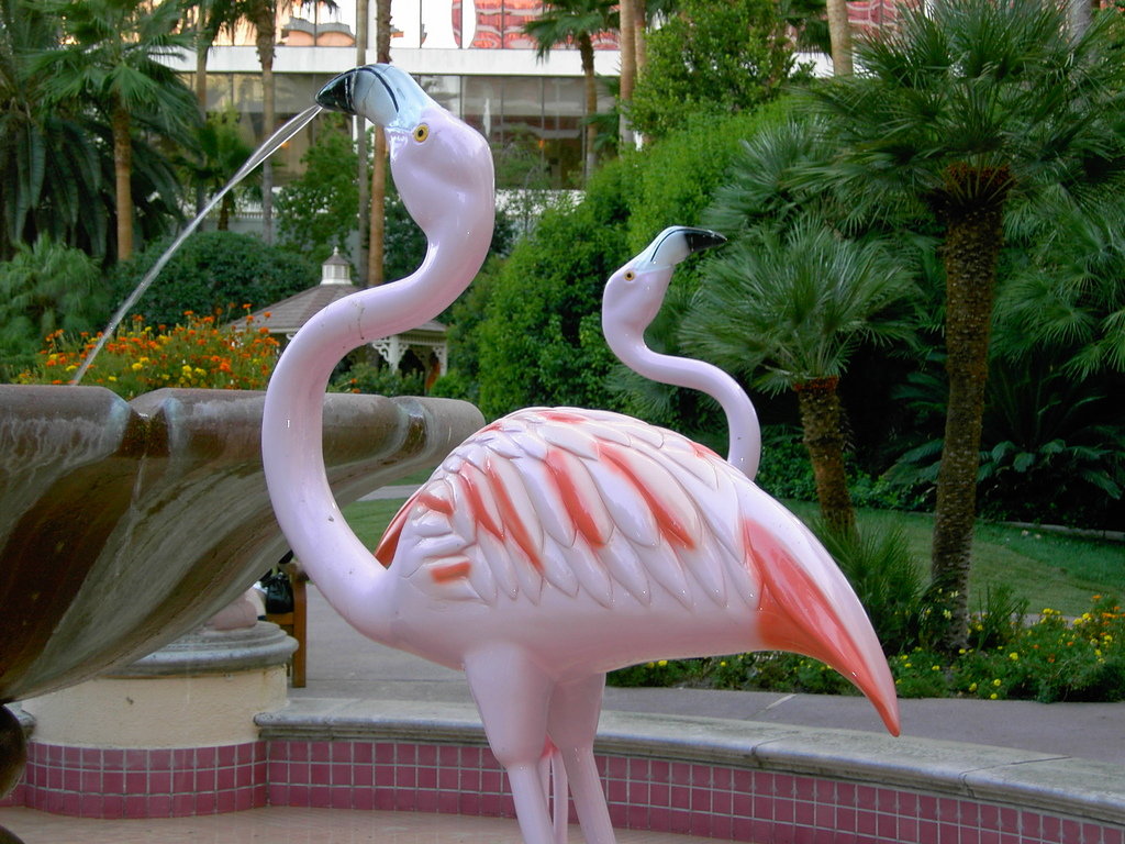 Las Vegas, NV: Pink Flamingo
