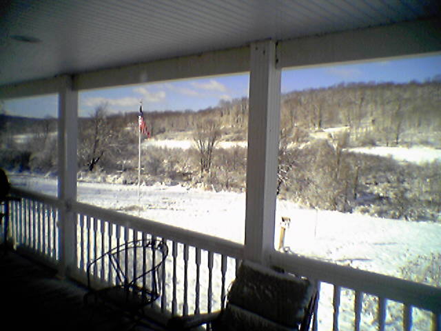 Dushore, PA : my front yard