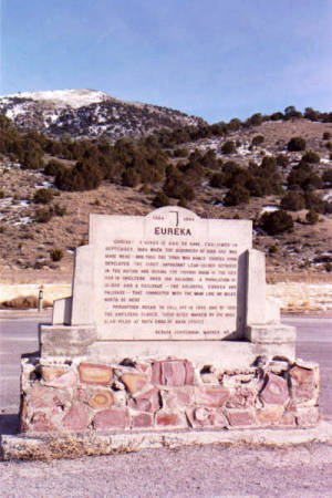 Eureka, NV : Eureka Marker