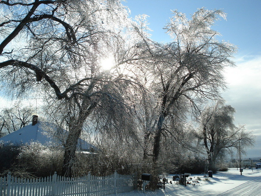 Beaver City, NE Beaver City Recent Snow and Ice Dec 2006 photo