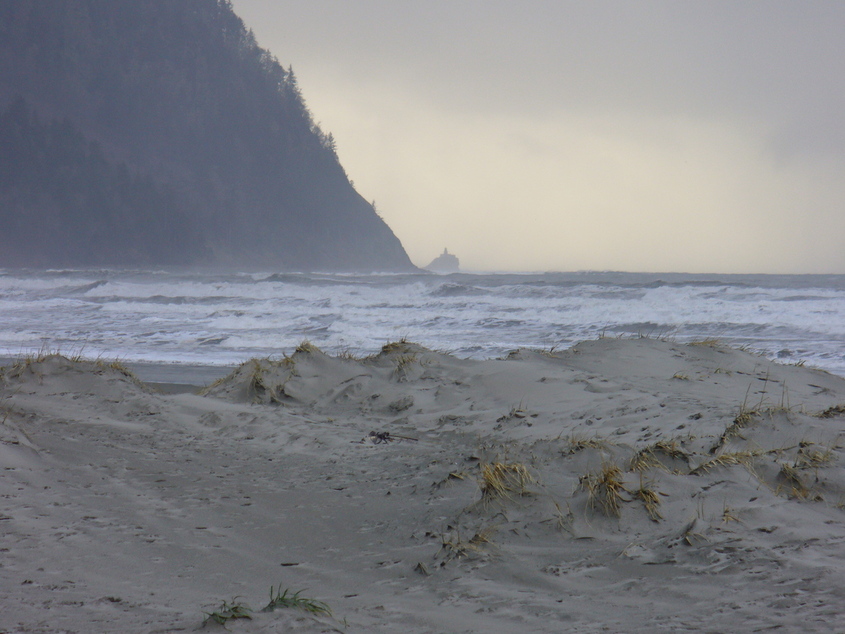 Seaside, OR : Lighthouse from Seaside