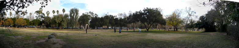 Escondido, CA : Escondido, CA. Kit Carson park, New Year's Day 2008.