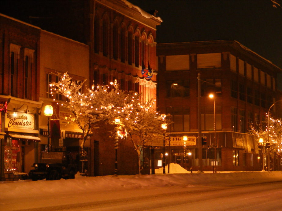 Owosso, MI Downtown Owosso 1108 photo, picture, image (Michigan) at