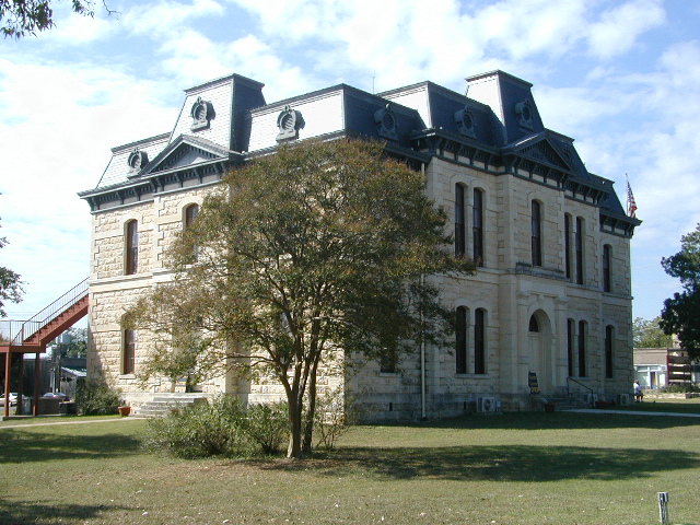 Blanco, TX: Old Blanco County Courthouse