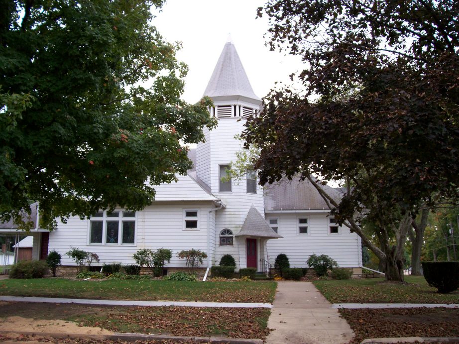 Sheffield, IL : Church1 Sheffield Il