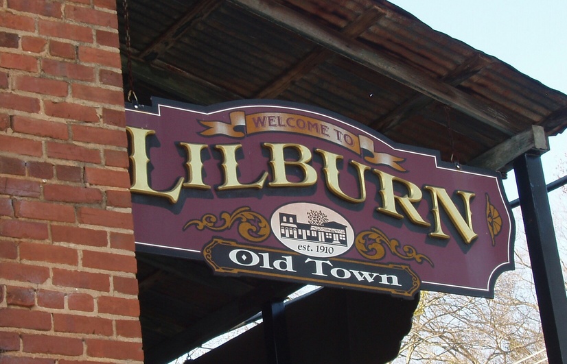 Lilburn, GA: MY OLD HOME TOWN