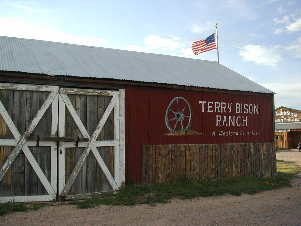 Cheyenne, WY: Terry Bison Ranch Barn in Cheyenne