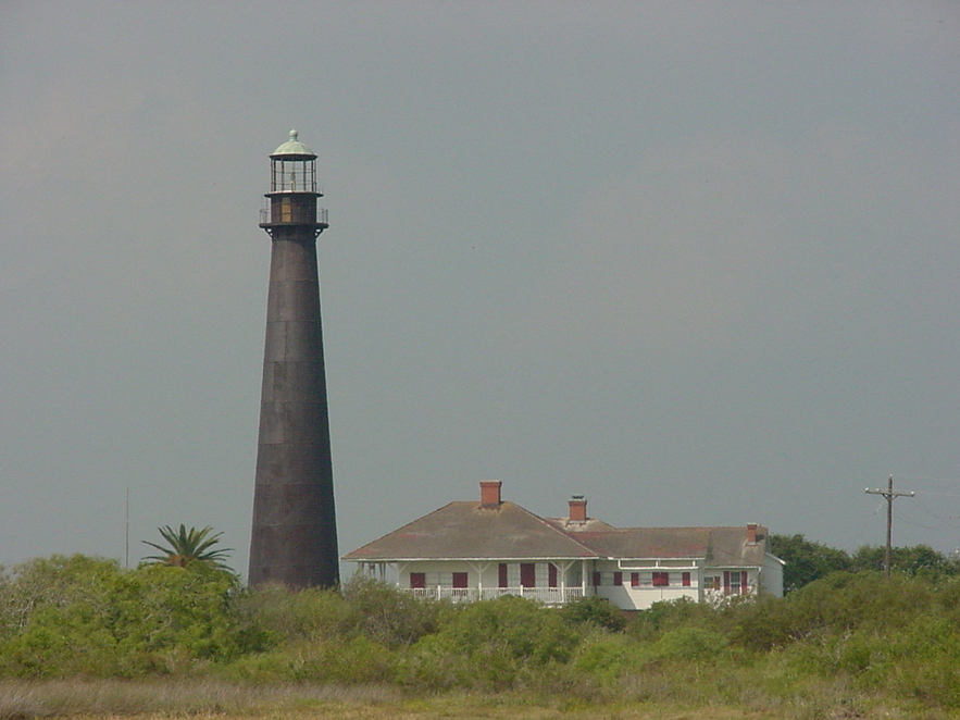 Bolivar Peninsula, TX: The Bolivar Lighthouse