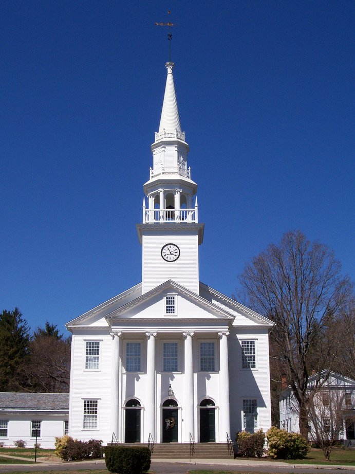 Cheshire, CT: Church taken in Cheshire