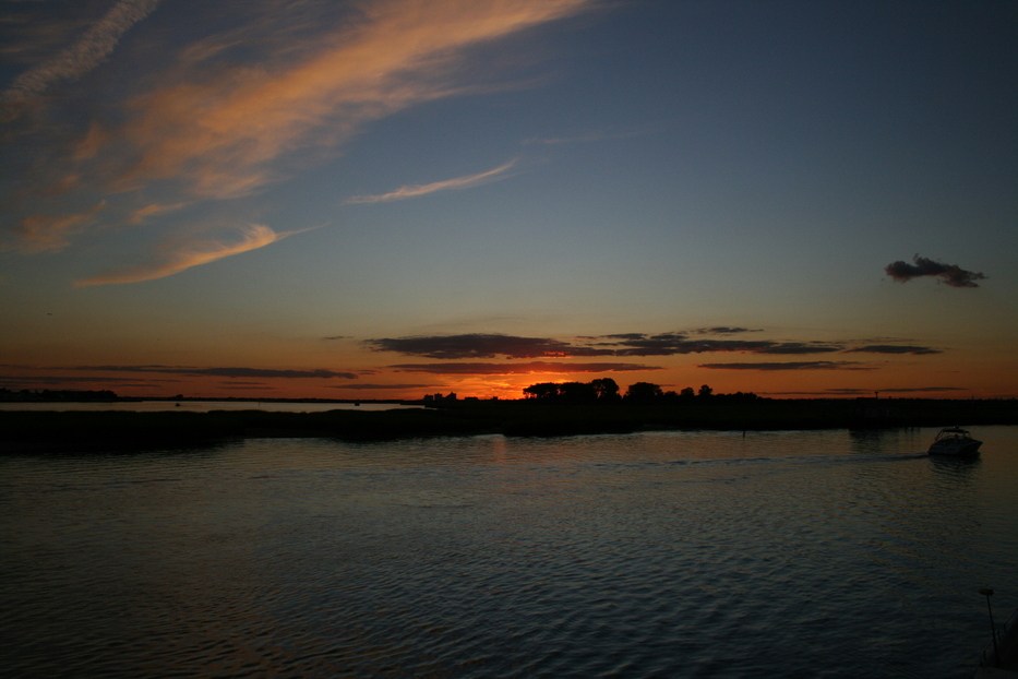 Island Park, NY The view from Harbor Isle looking southwest photo