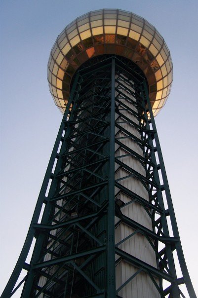 Knoxville, TN: Knoxville's Sunsphere