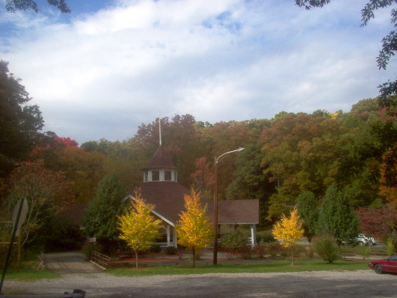 Butler, PA: Alameda Park In the fall