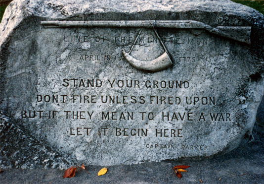 Lexington, MA : Battle Green, Lexington