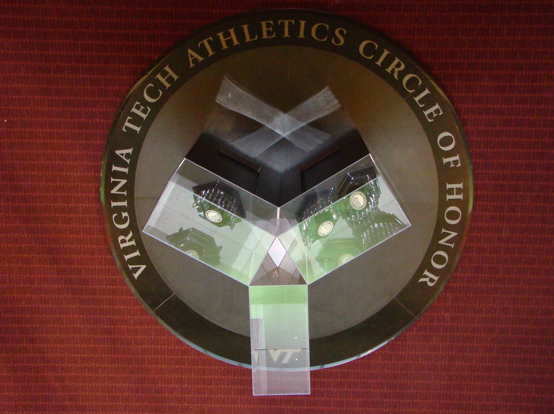 Blacksburg, VA : Virginia Tech - Main Lobby at Lane Stadium