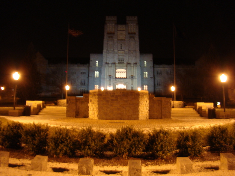 Blacksburg, VA : Burress Hall at Virginia Tech
