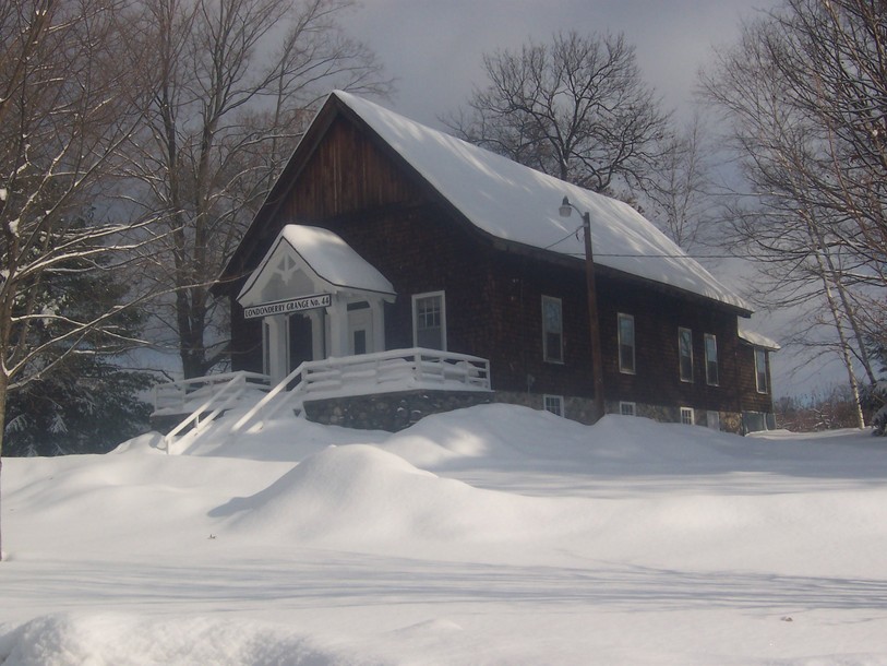 Londonderry, NH Londonderry Grange Hall December 2007 photo