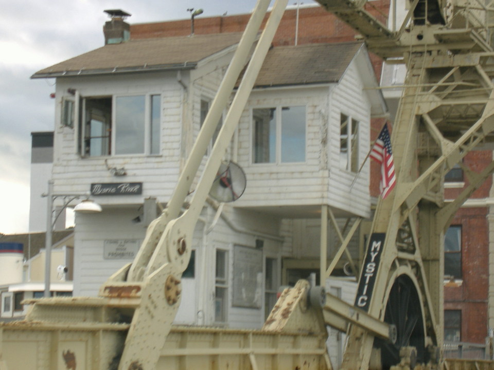 Mystic, CT : Control for Draw Bridge