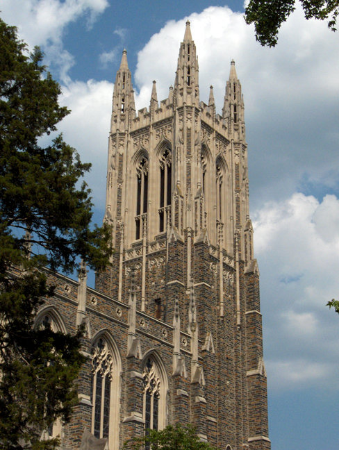 Durham, NC : Duke Chapel, Duke University photo, picture, image (North