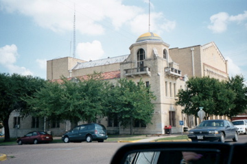 Mexia, TX: Mexia City Auditorium - a few years ago