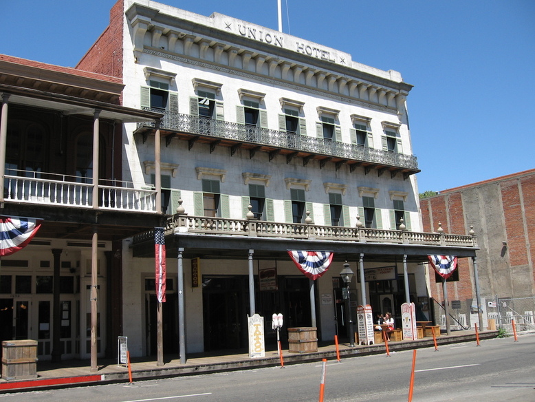 Sacramento, CA: Union Hotel, Sacramento "Old Town"