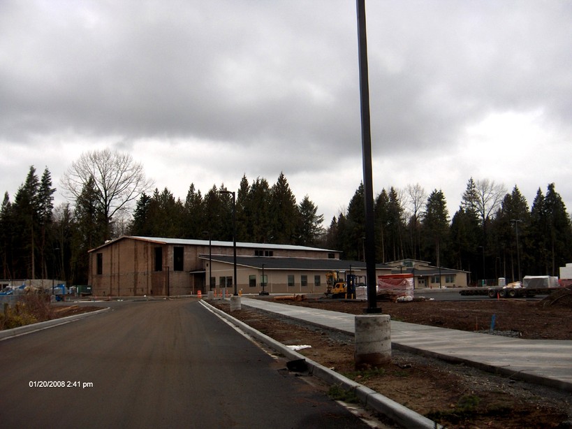 Tulalip, WA: 10th Street Middle School - on Quil Ceda Campus