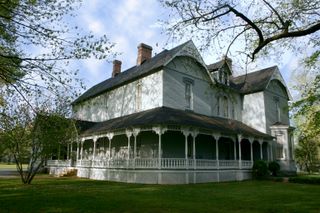 McMinnville, TN: Falcon Rest Victorian mansion
