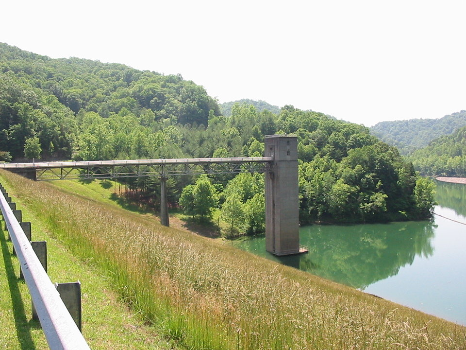 Buckhorn, KY Buckhorn Lake Dam photo, picture, image (Kentucky) at