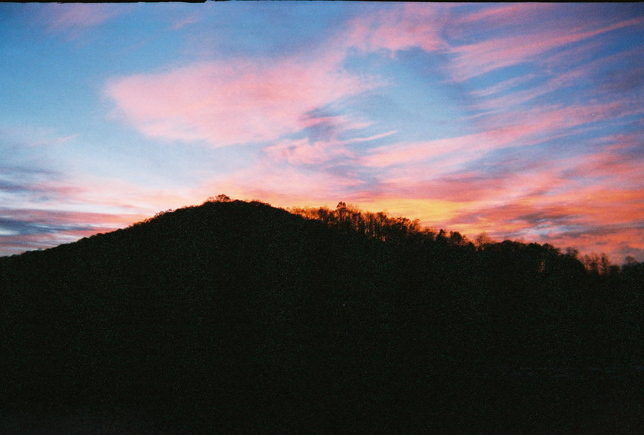 Buckhorn, KY: Sunset in the Mountains