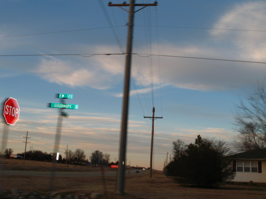 Seminole, OK: Goodhope brilliant: It was the first time we went to our job and the street gave us an special effect