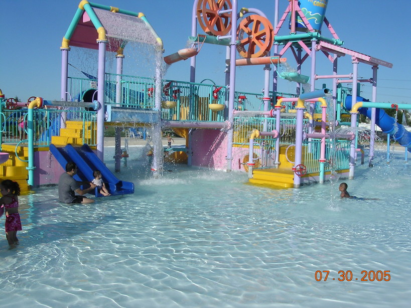 Madison Heights, MI : Water Park Kids Area photo, picture, image