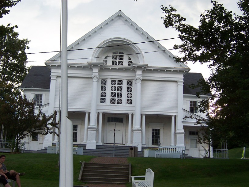 Blue Hill, ME Blue Hill Town Hall, Blue Hill, Maine photo, picture