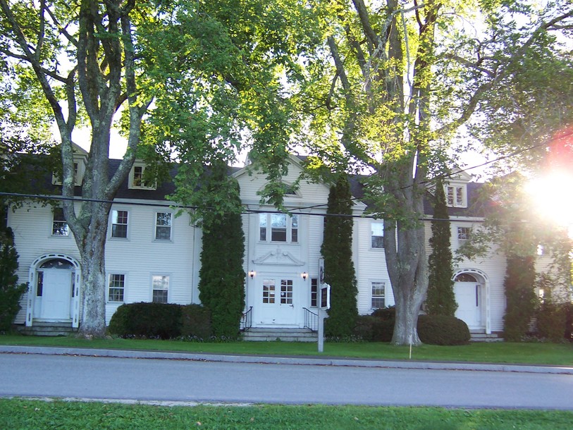 Blue Hill, ME : Blue Hill Memorial Hospital, Blue Hill, Maine photo