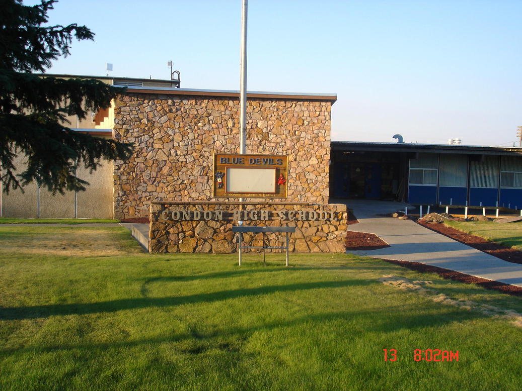 Condon, OR : Condon High School