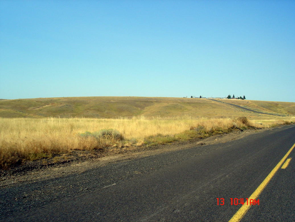 Condon, OR : Condon by Air Station from a distance