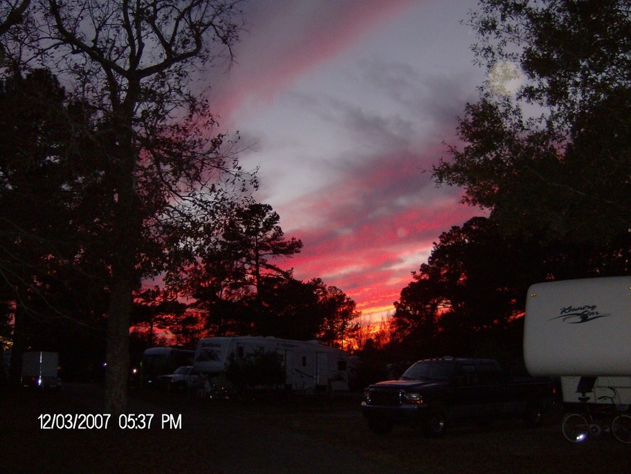 Ladson, SC: sunset ladson koa camping