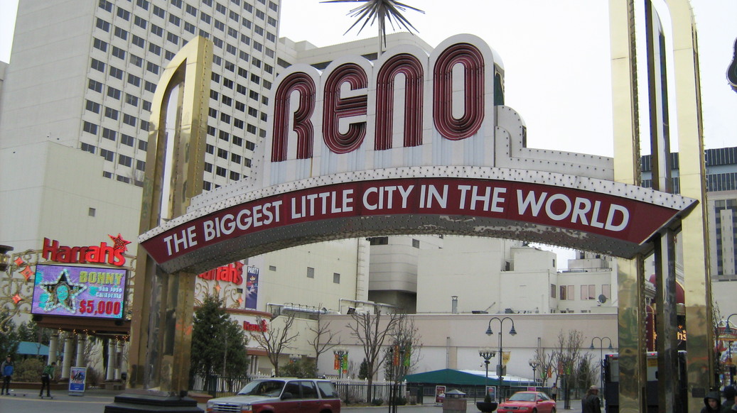 Reno, NV : Reno Sign photo, picture, image (Nevada) at city-data.com